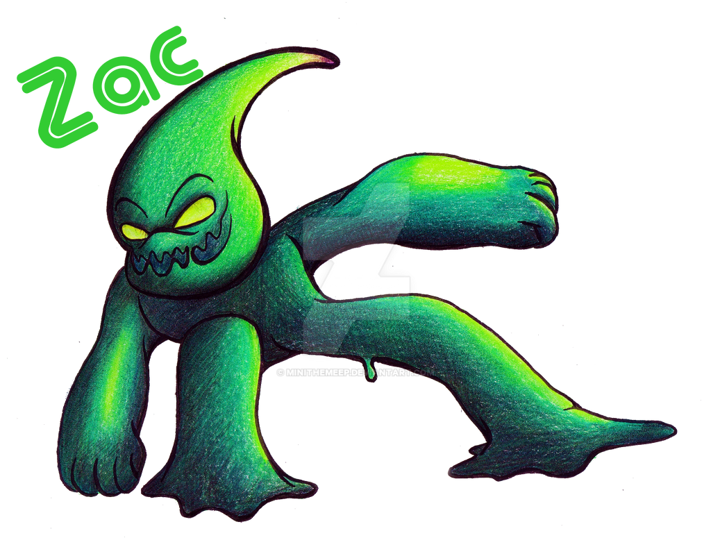 Zac Mouse Zac by MiniTheMeep on DeviantArt