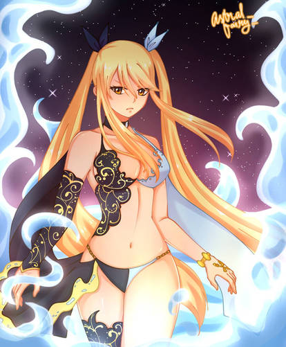 star dress mix fairy tail Lucy Star Dress Mix.jpeg