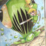 The legend of zelda minish cap