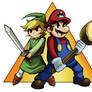 Mario and Link
