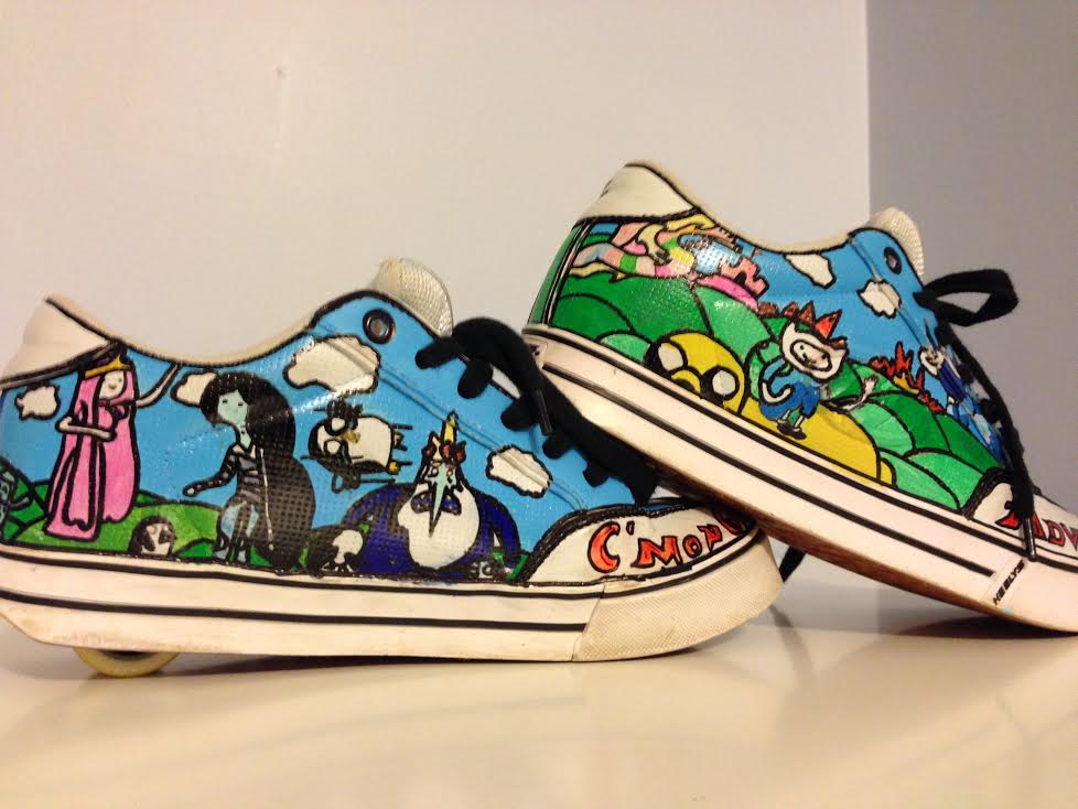 Adventure Time shoes