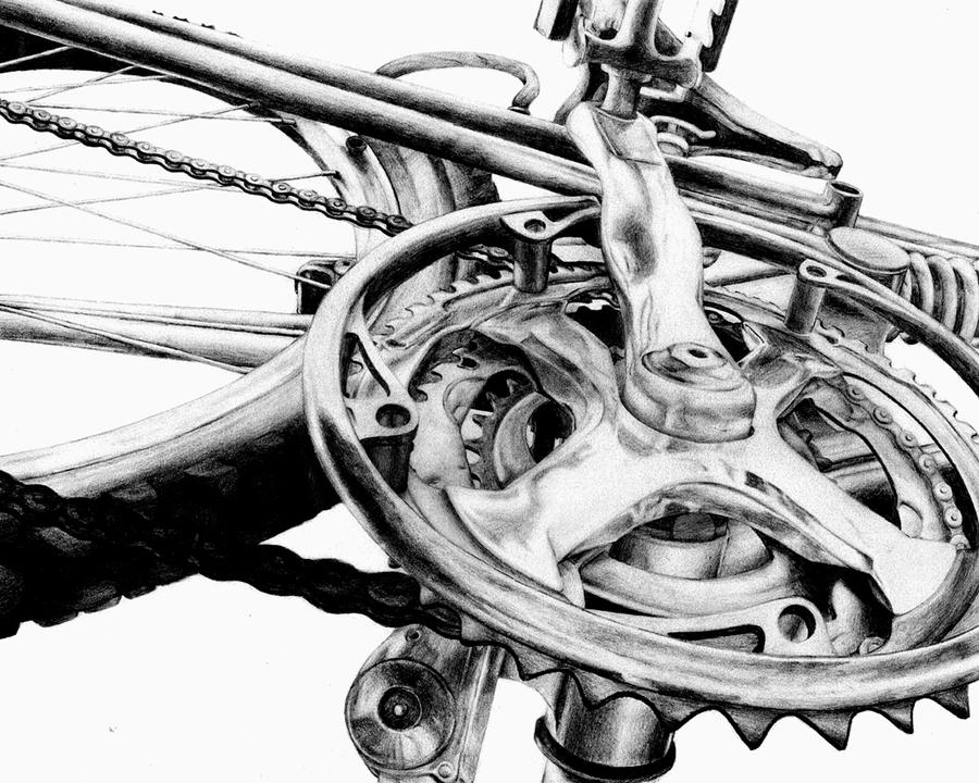 RISD Bike Drawing