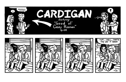 Cardigan Comics