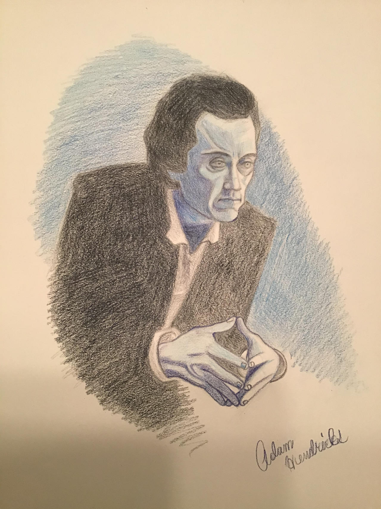 Christopher Walken as Gabriel by Adam4Art on DeviantArt