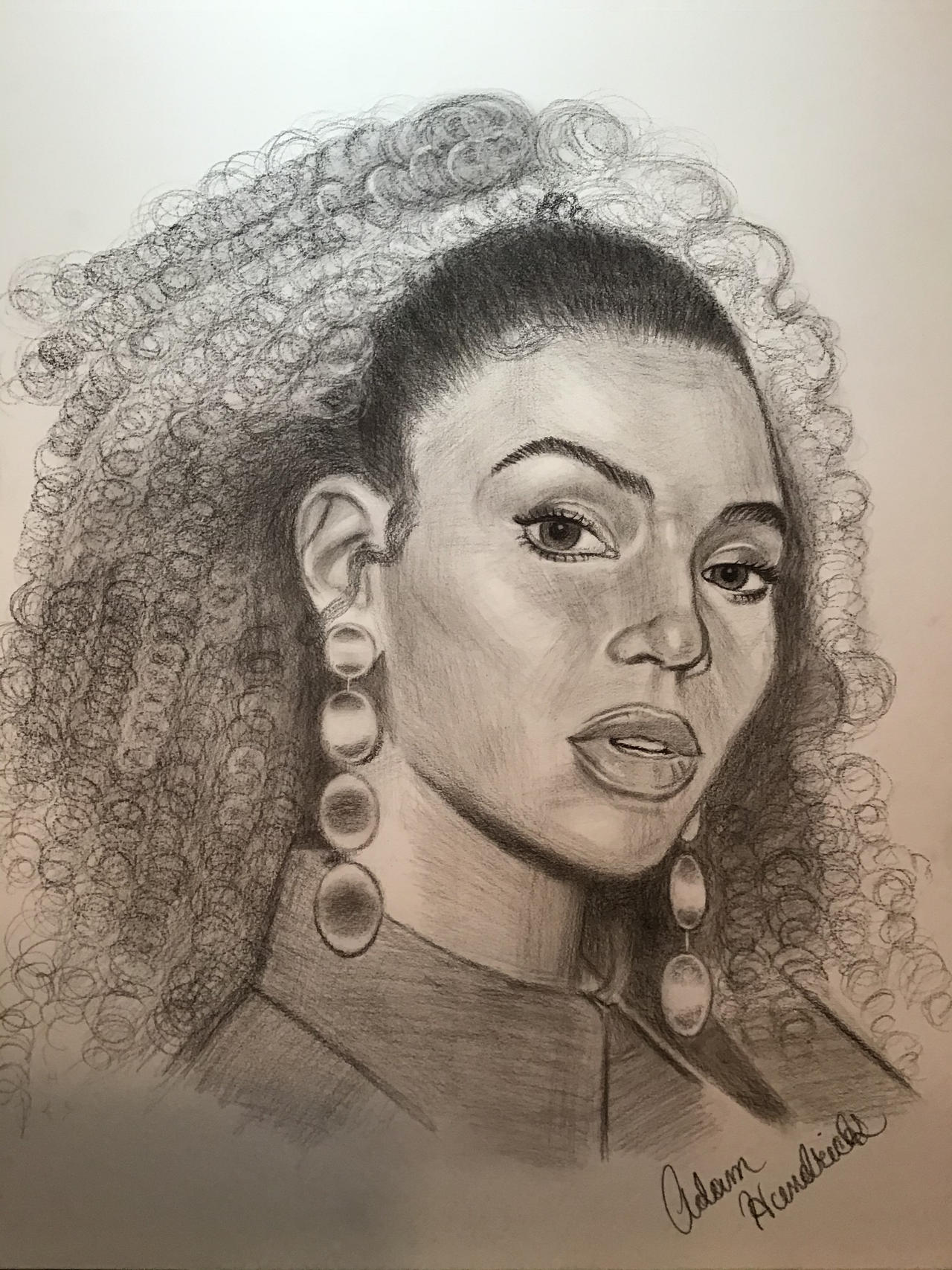 Beyonce by Adam4Art on DeviantArt