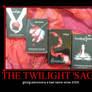 Twilight saga demotivator