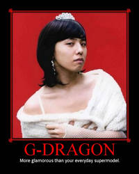 G-Dragon Motivational Poster