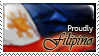Proudly Filipino--stamp by ZlayaHozyayka
