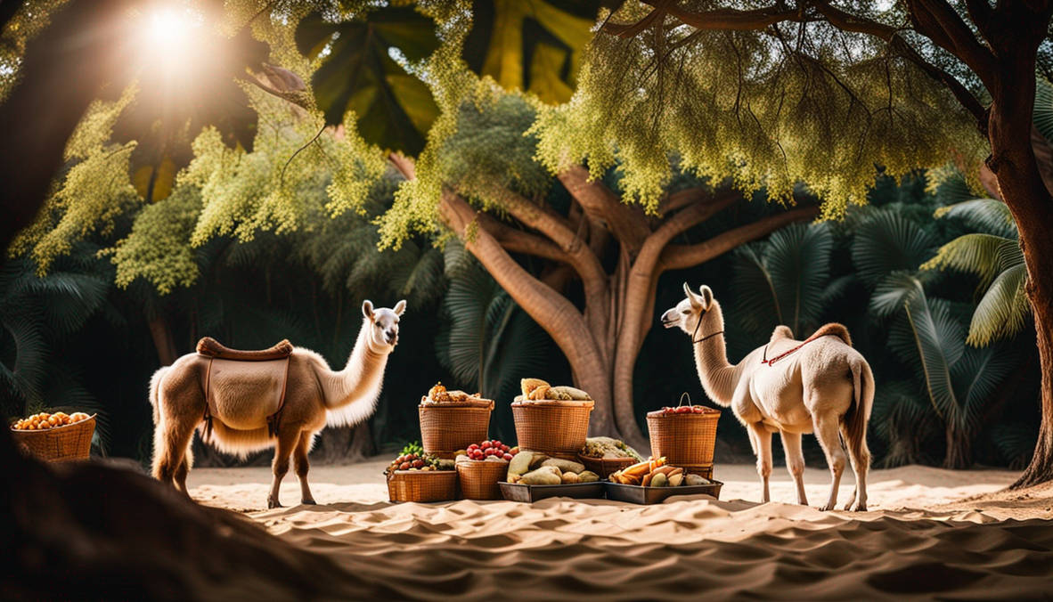 Llama, Camel, and Alpaca Season 2