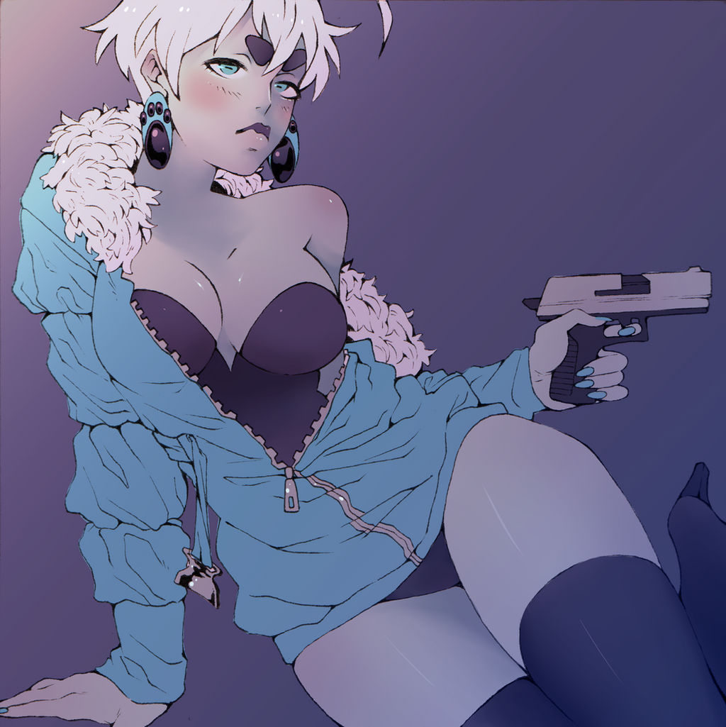 Unfinished Babe by Champinouf