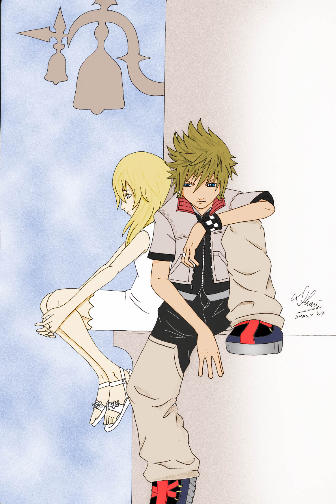 Roxas_namine_alone