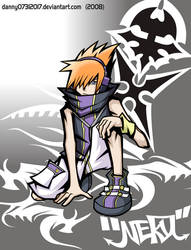 Neku Sakuraba by daniwae