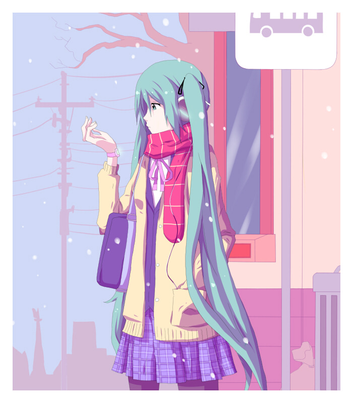 Winter Miku