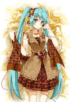 Batik Miku