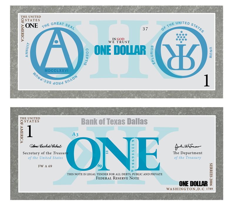 One Dollar Bill