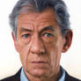 Persona (Face of Sir Ian McKellen)