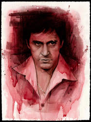 Al Pacino as Tony Montana