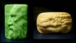 Sculpted Soaps by JW-Jeong