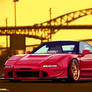 1992 Formula Red Honda NSX