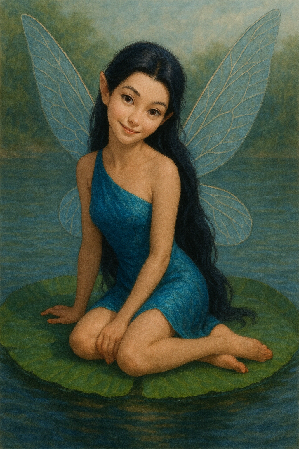 Silver Mist Steps Silvermist by ThalyssaMartins on DeviantArt