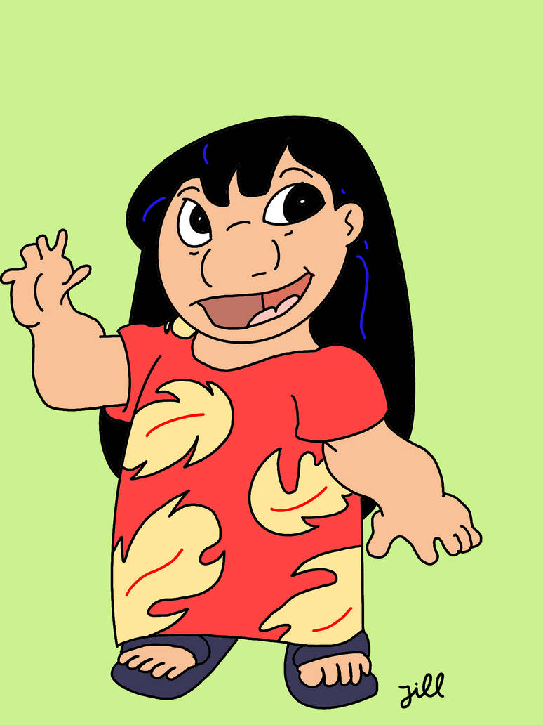 Lilo by illustrationsandme on DeviantArt