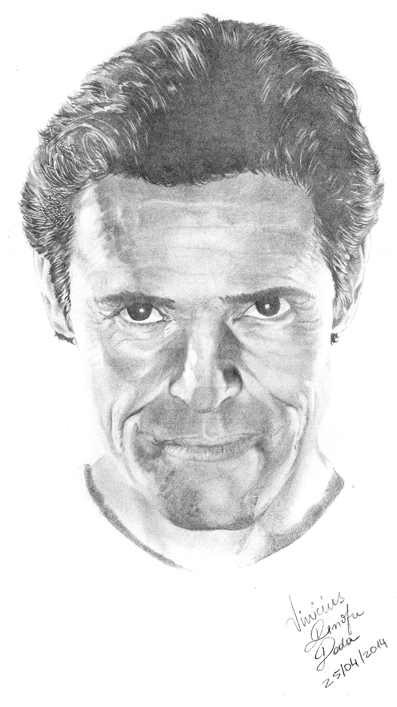 William James Dafoe by viniDinofre on DeviantArt