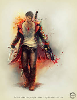 Dante (DMC Fan Art)