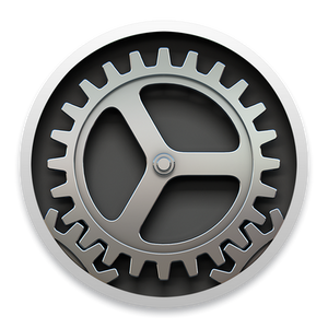 Yosemite System Preferences Icon