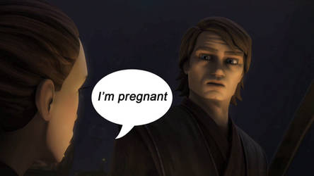 Anakin's Expression Says It All