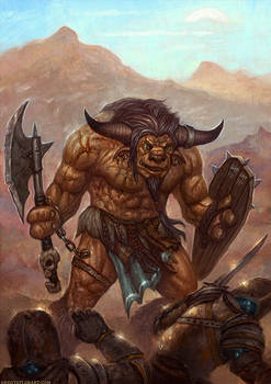 Explore the Best Minotaur Art | DeviantArt
