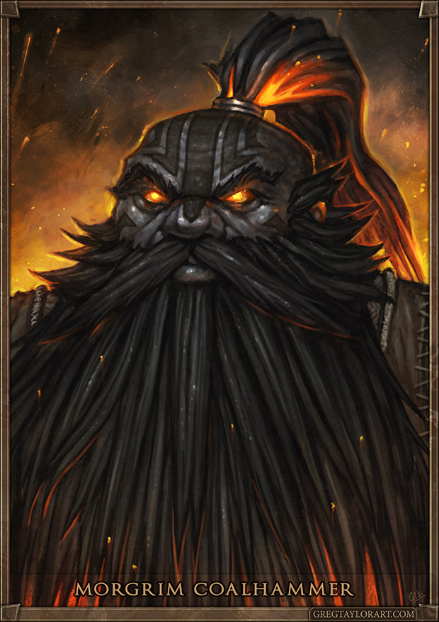 Morgrim Evolution Morgrim by GregTaylorArt on DeviantArt