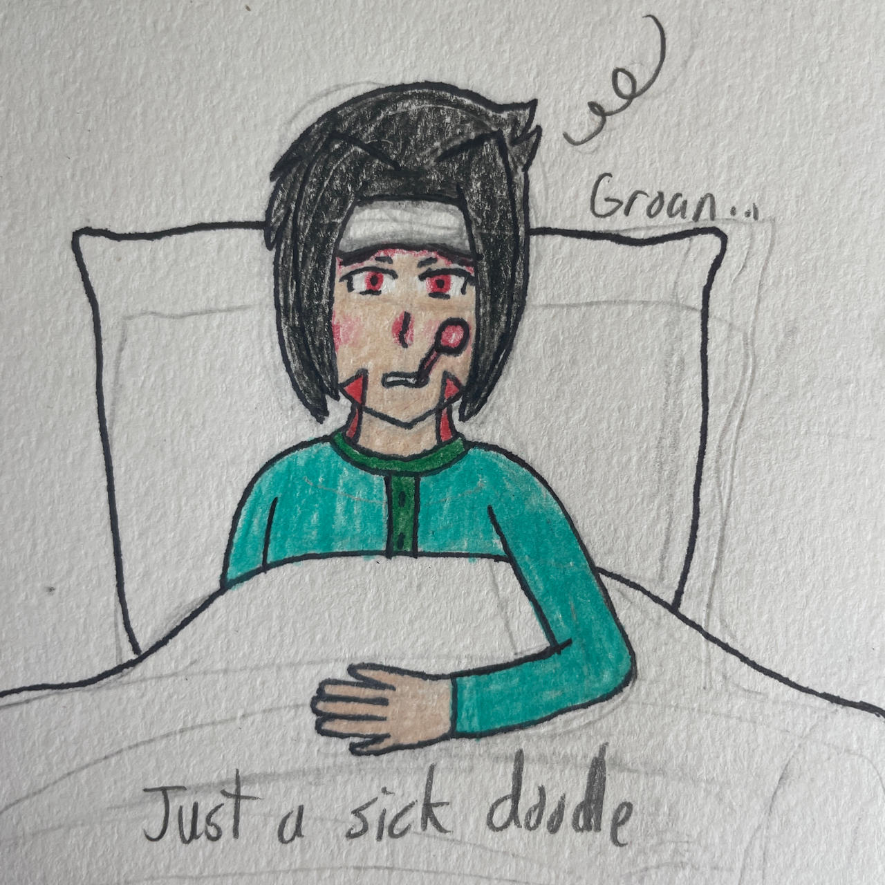 Sick Deviantart Sick Update (Pls read description) by JacquIreBriggs on DeviantArt