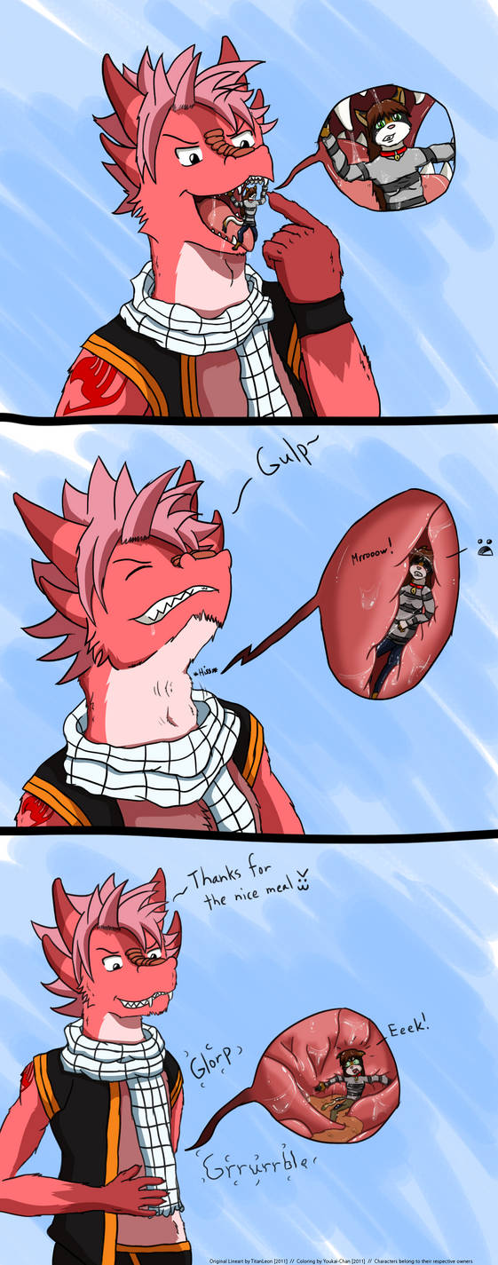Fairy Tail Vore Gen's Part by TitanLeon on DeviantArt