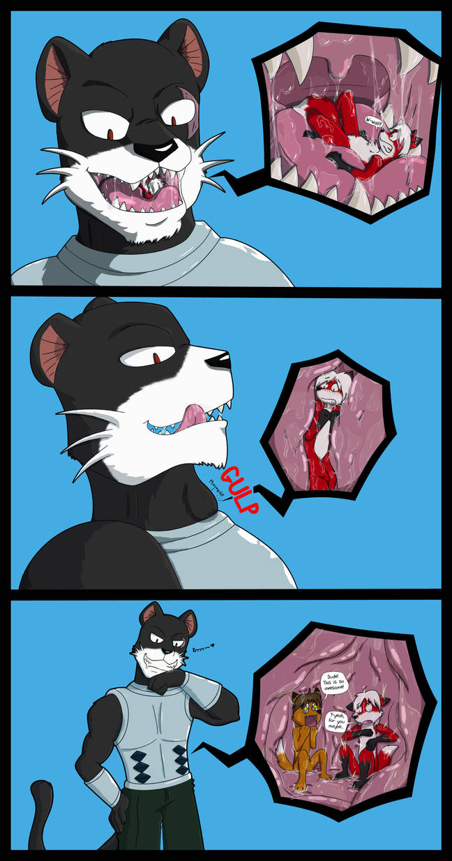 Fairy Tail Vore My Part by TitanLeon on DeviantArt