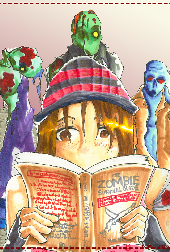 The Book on ZombieJournalism - DeviantArt