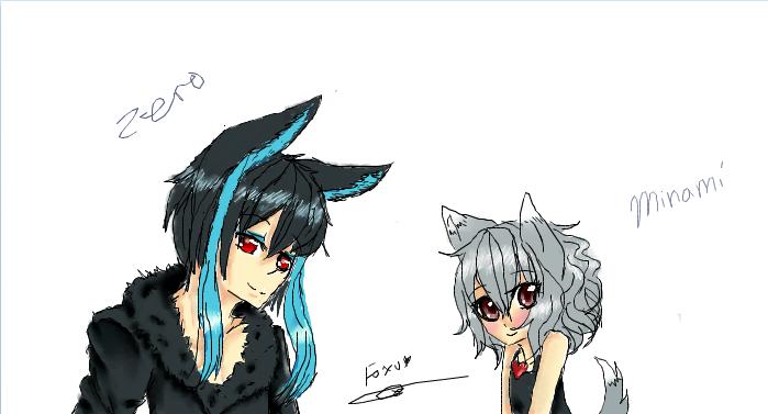 PC: Iscribble - Zero and Minami