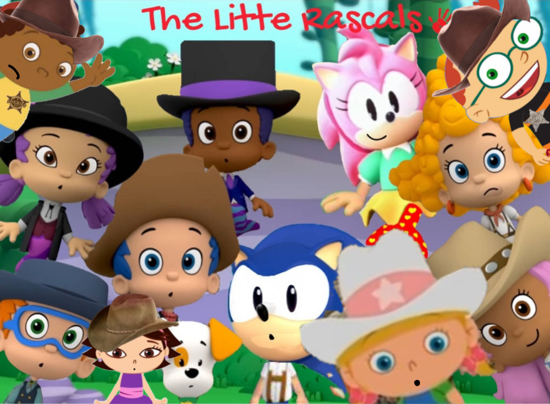 Tiny Rascal Allies The Little Rascals by Raheem2011 on DeviantArt