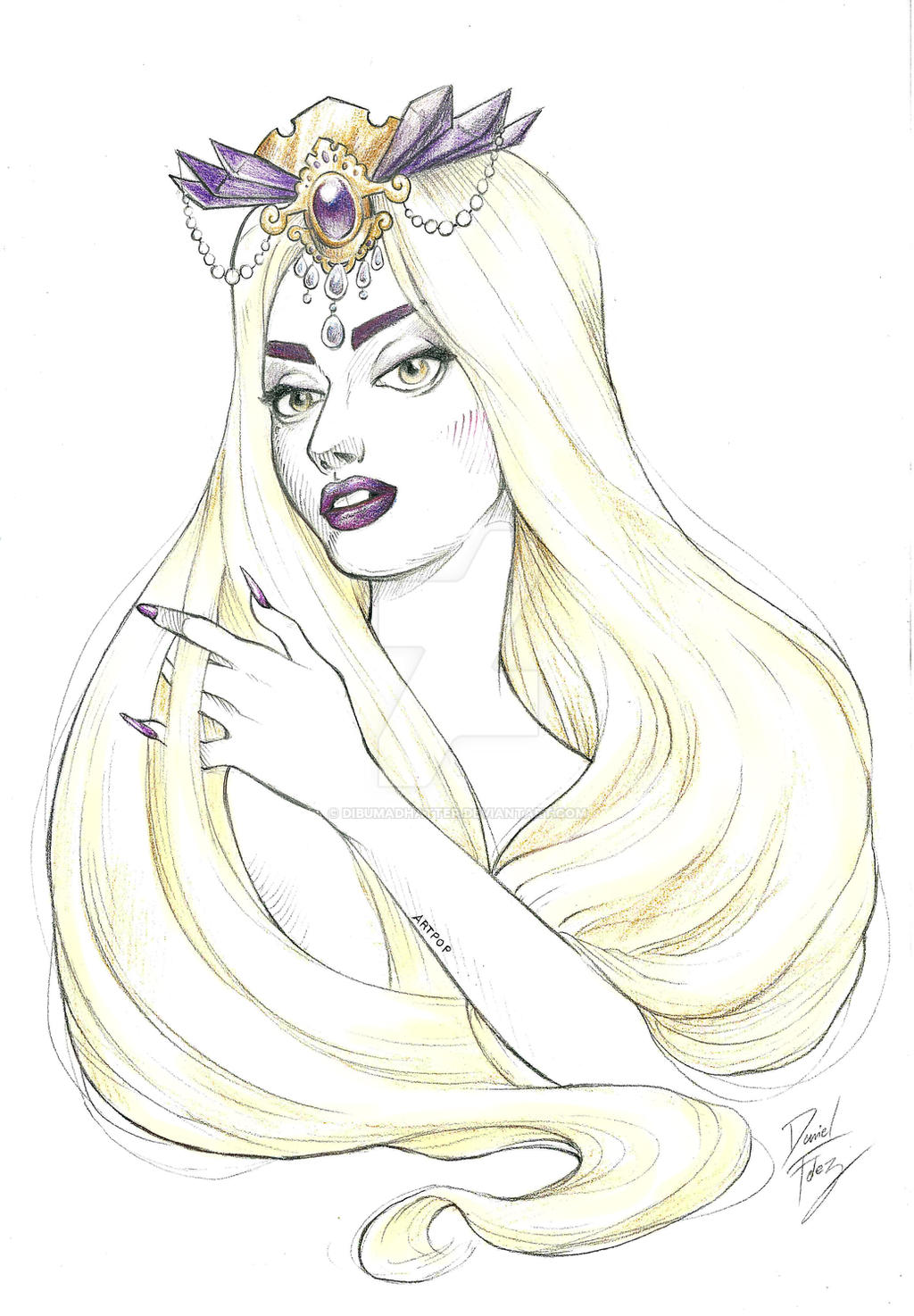 ARTPOP princess