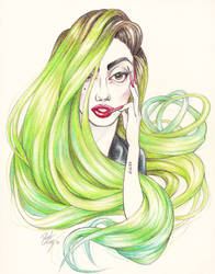 I need a Green detox - Gaga Limelight UVglo
