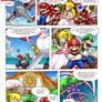 Mario Comic: Second Holiday on Isle Delfino Pg 1