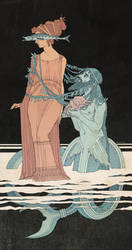 Scylla and Glaucus