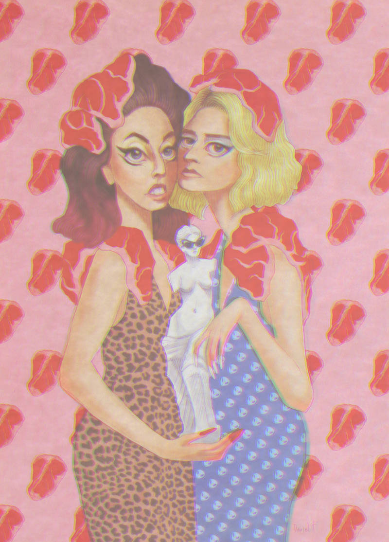 Las Bistecs by DibuMadHatter