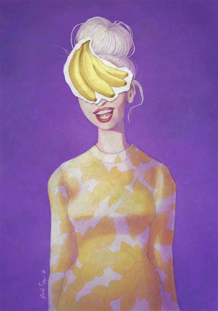 The Changing Face Woman by DibuMadHatter