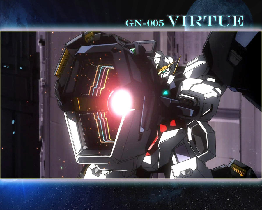 Gundam00- Virtue Wallpaper