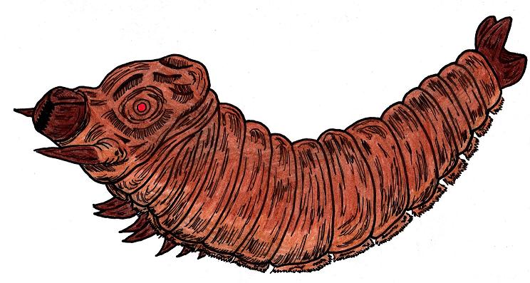 Toho - Mothra Larva