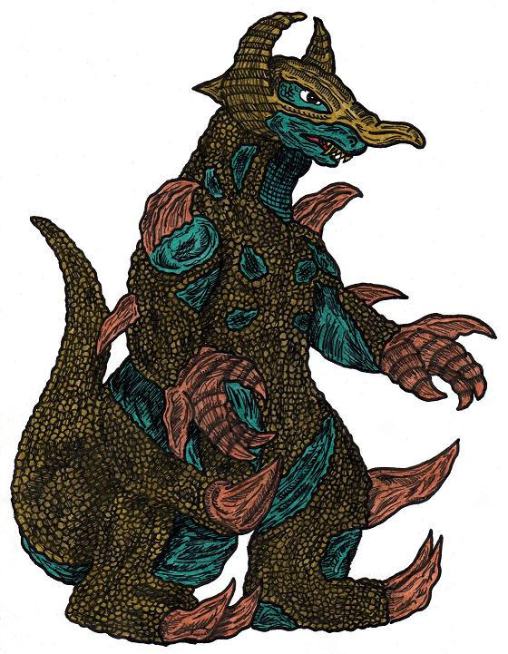 Angross Ultraman Mebius - King Goldras by earthbaragon on DeviantArt