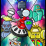 Tom Servo and MechaGodzilla: Charge of the Robots