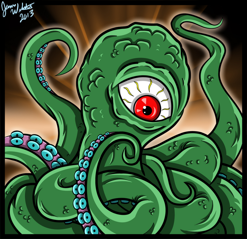 MST3K: Giant Amoeba: Monster From the Ocean Floor by earthbaragon