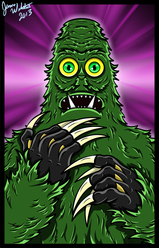 MST3K: Creature: The Creature From the Haunted Sea by earthbaragon