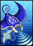 Voyage to the Bottom of the Sea - Sonic Devil Fish by earthbaragon